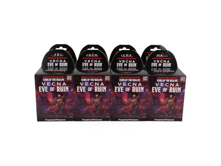 D&D Icons of the Realms: Vecna: Eve of Ruin (Set 32) Booster Brick (8)