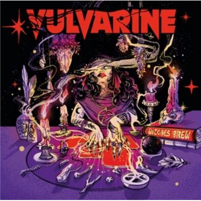 Witches Brew - Vulvarine, Vinyl