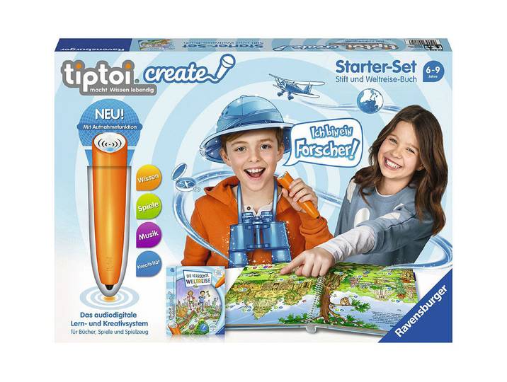Tiptoi Create Weltreise Starter-Set (De)