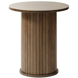 Beistelltisch Nola Holz Smoke 50 cm