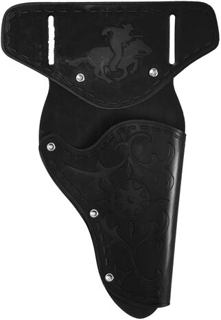 Pistolenholster, schwarz