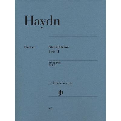 Joseph Haydn - Streichtrios, Heft II -