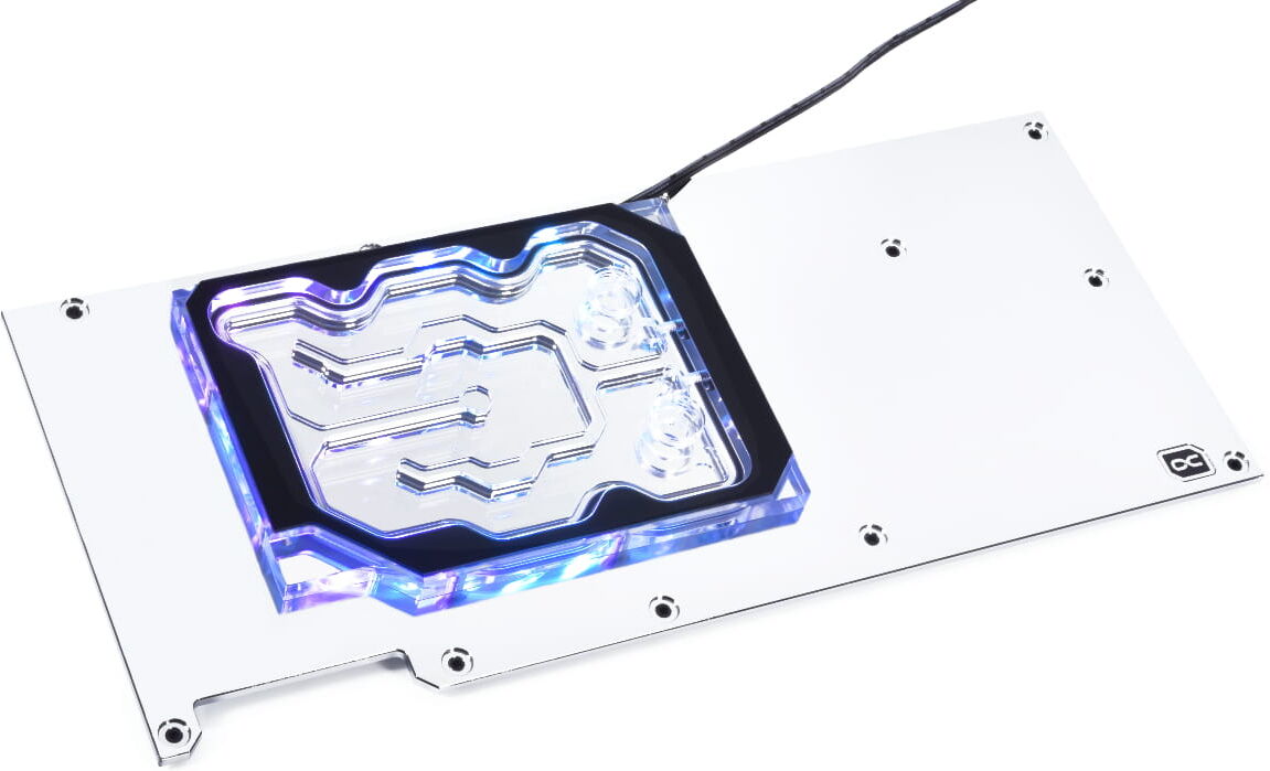 Alphacool Eisblock Aurora GPX-N Acryl Active Backplate 3080/3090...