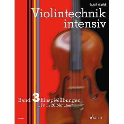 Violintechnik intensiv -