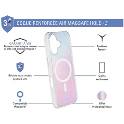 Force Case Air MagSafe Case (Apple iPhone 16), Smartphone Hülle, Mehrfarbig