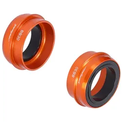 YUNIPER Innenlager Ultralight Nitro BB30 für SRAM DUB Kurbeln | orang