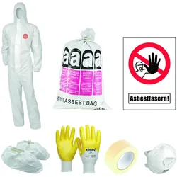 Cimco, Sicherheitskennzeichnung, Asbest