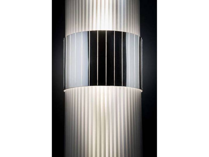 La Lollo Lampadaire Satin/Prism/Silver - SLAMP - Salon / séjour - Plastique