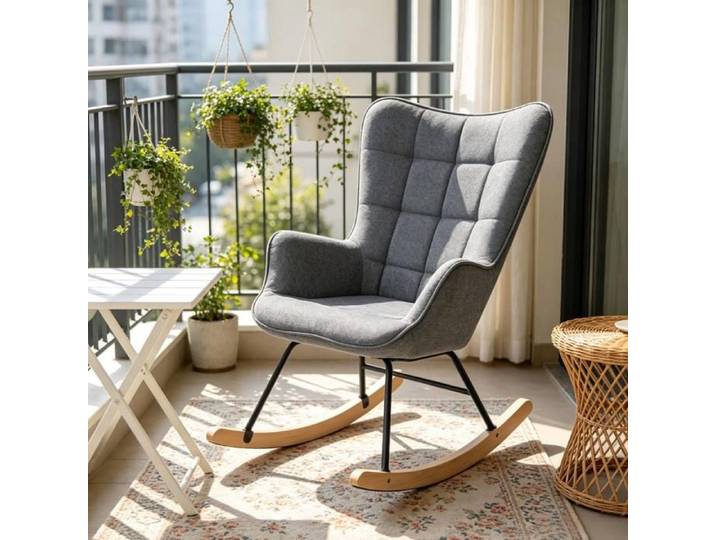 Chaise lecture ergonomique à dossier haut fauteuil TV élégant et chaise lounge pour détente optimale
