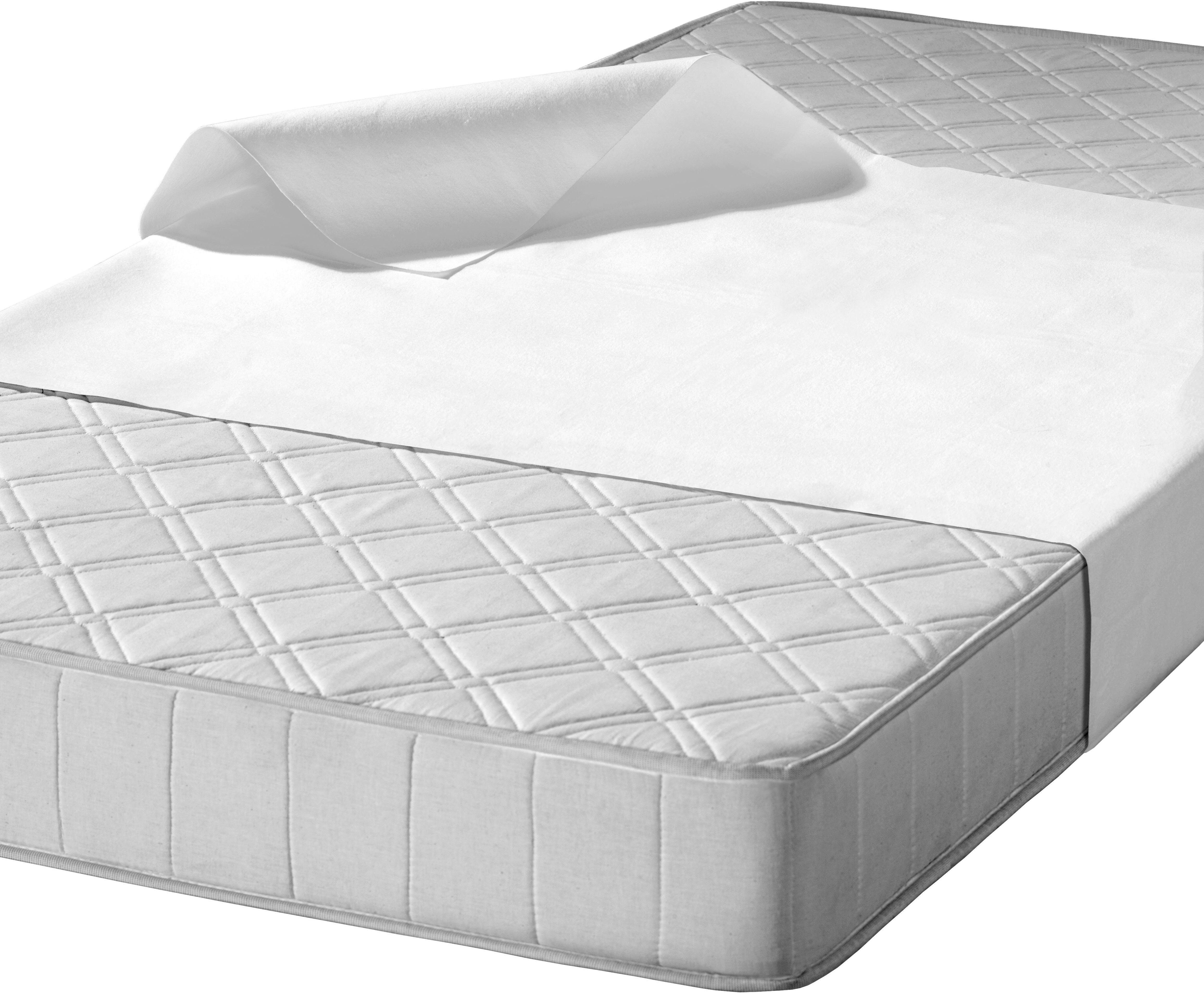 Matratzenauflage SETEX "Inkontinenzauflage »14U2«, SETEX, Materialmix, wasserdicht", weiss (weiß), B:90cm L:150cm, Bezug: 100% Baumwolle. Obermaterial: 100% Baumwolle. Innenbeschichtung: 100% Polyurethan, Matratzenzubehör, Matratzenauflage, im günstigen 2