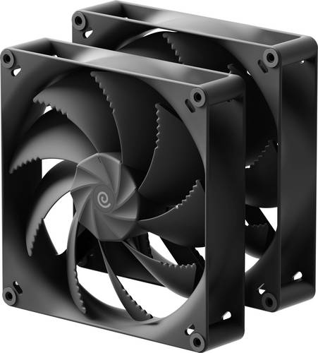 HAVN HAVN H18 PWM Lüfter - 2er-Pack, 180mm, schwarz PC-Gehäuse-Lüfter Schwarz
