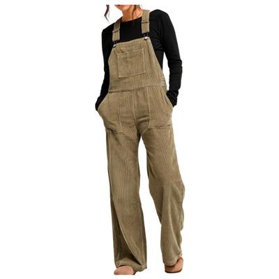 Roxy - Women's Trailblazer Overall - Freizeithose Gr S braun