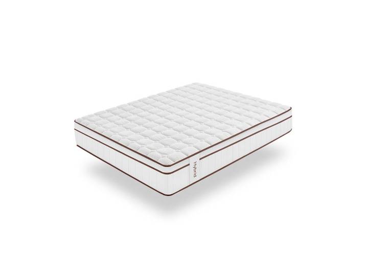 Moonia Matratze Hybrid Weiß 27 cm - 160X200 cm- Härtegrad H3/H4, Textil, Rechteckig, 160x200 cm, Schlafzimmer, Matratzen, Taschenfederkernmatratze