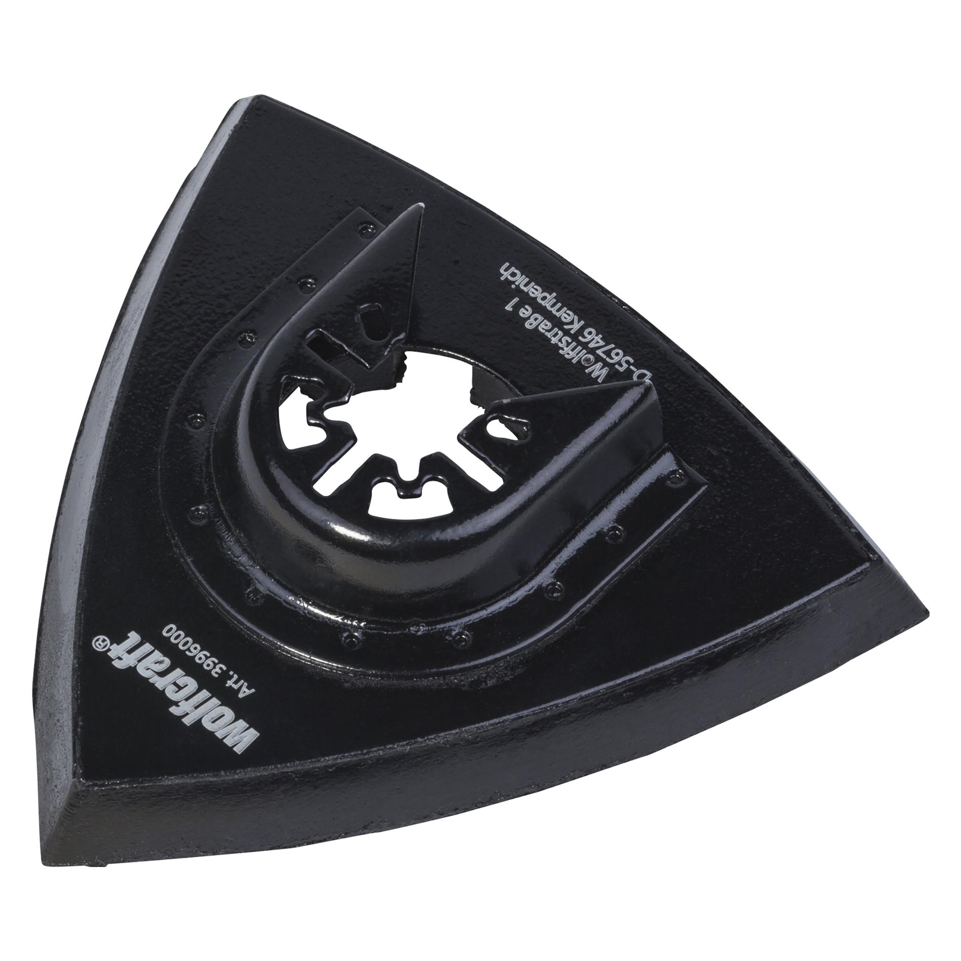 wolfcraft 1 Haft-Schleifplatte PRO 95mm (WF3996000)