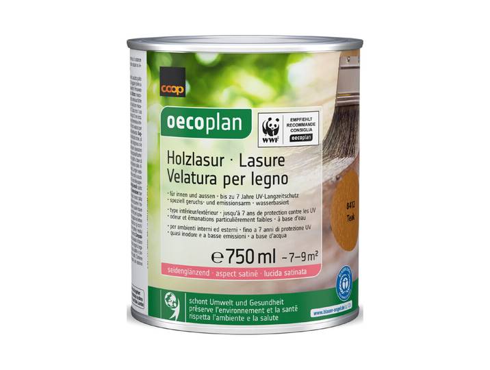 Oecoplan Holzlasur Teak 750 ml