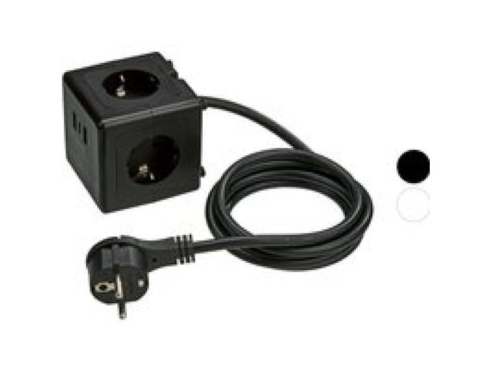TRONIC® Multiprise cube avec ports USB