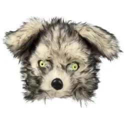 Boland Werwolf Halbmaske, Plüsch