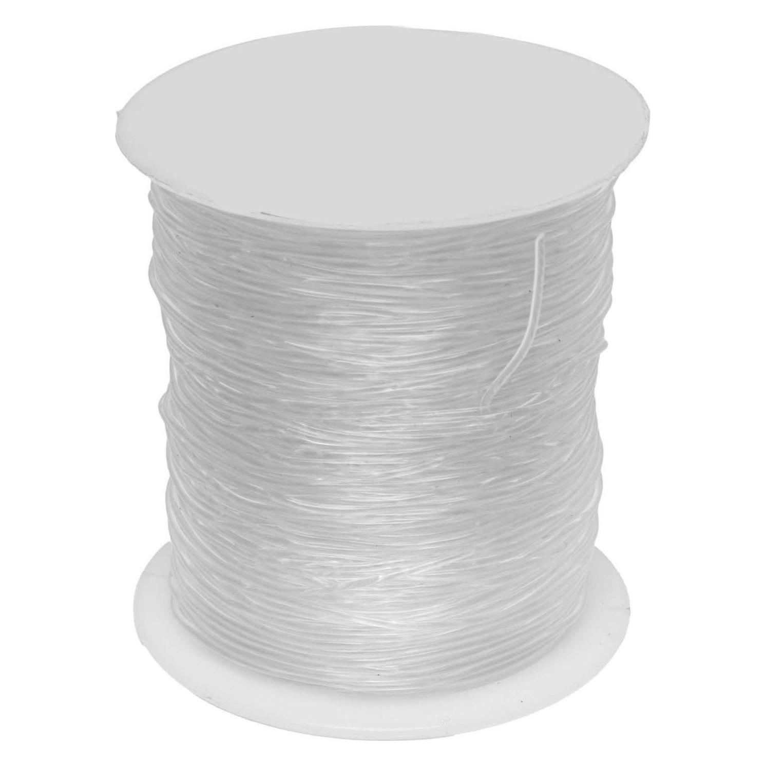 Colorations - Transparente Gummischnur - 50 m, 1 mm (1 mm, 50 m) (55623572)