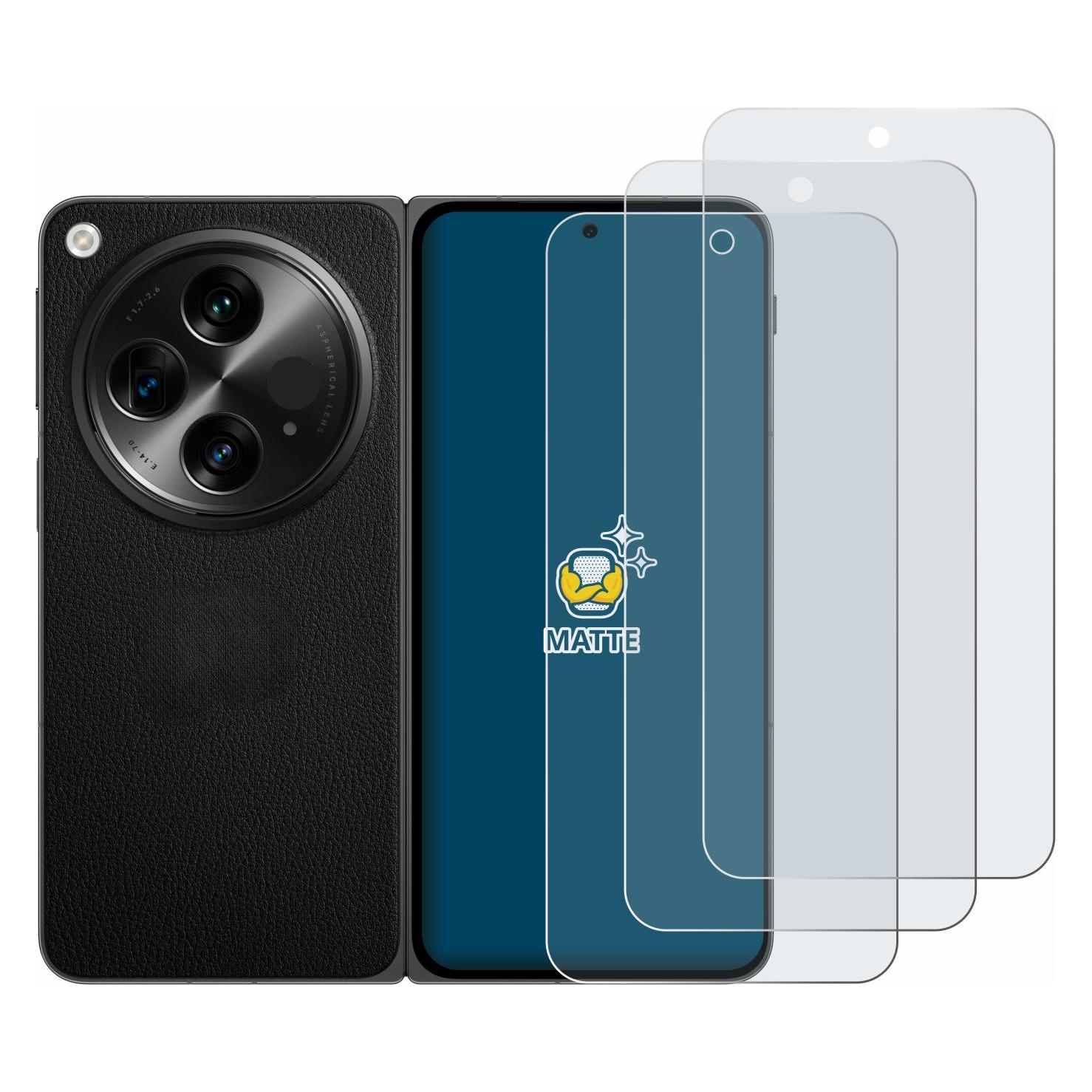 Brotect Entspiegelungs-Schutzfolie Displayschutz Matt (6 Stk., OnePlus Open) (4151444)