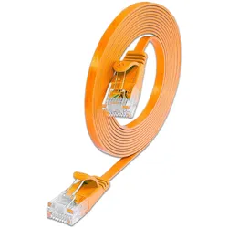 2x Lightwin Netzwerkkabel (UTP, CAT6, 3 m), Netzwerkkabel