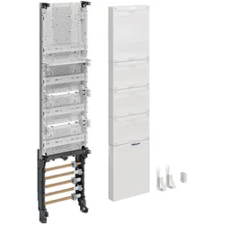 Hager, Verteilerschrank Zubehör, Einbausatz