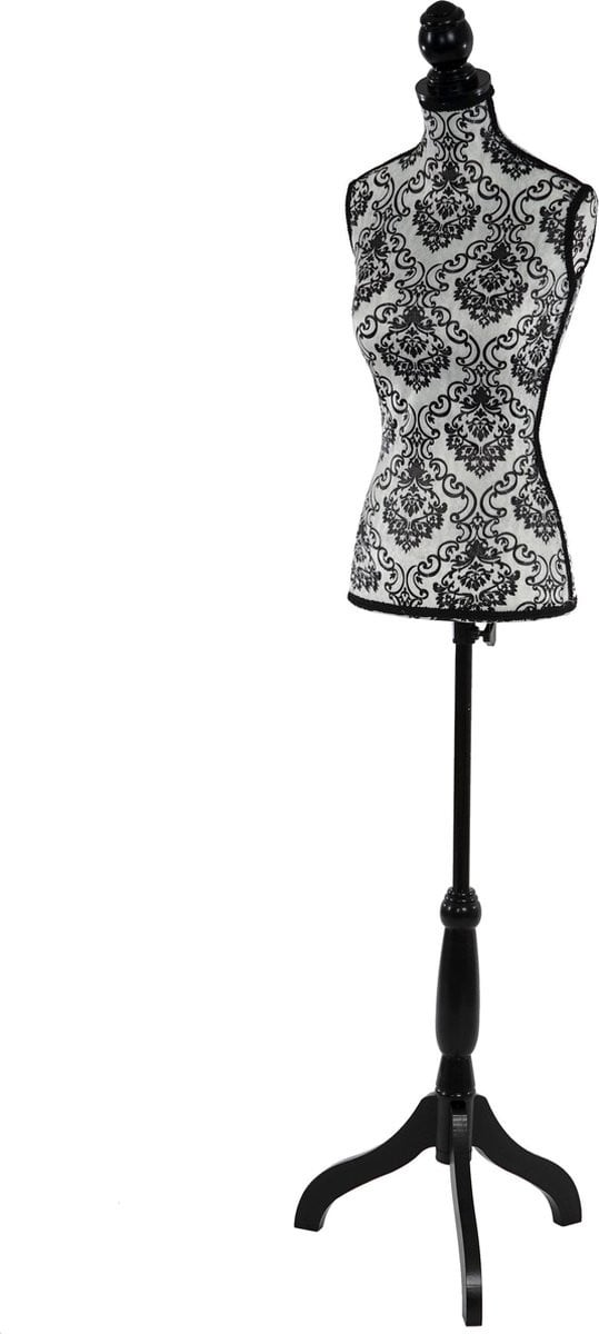 Barok Paspop T220 Vrouwelijke Paspop Torso van Schuim