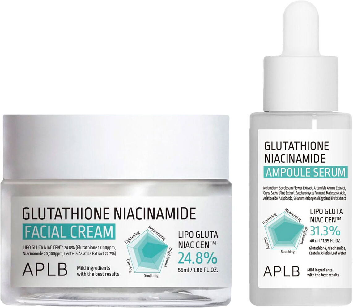 APLB Glutathione Niacinamide Duo Gift Set