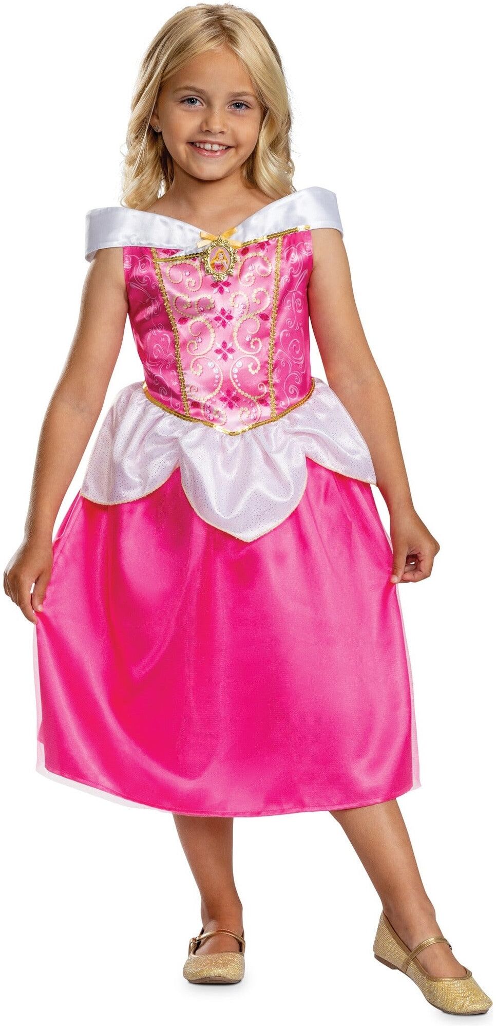 Disguise Disney Princess Aurora Classic Sleeping Beauty Costume for 3–4 Years