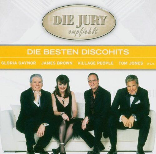 Various - Die Jury/Die Besten Disco-Hits - Preis vom 10.10.2026 11:48:34 h