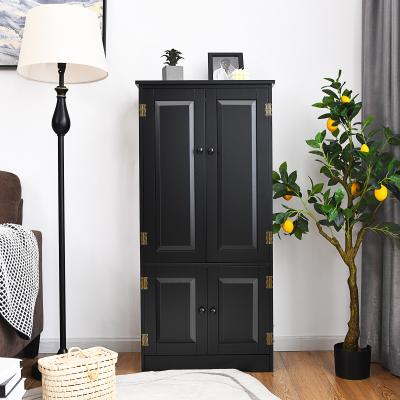 Lirago Accent Storage Cabinet with Adjustable Shelves