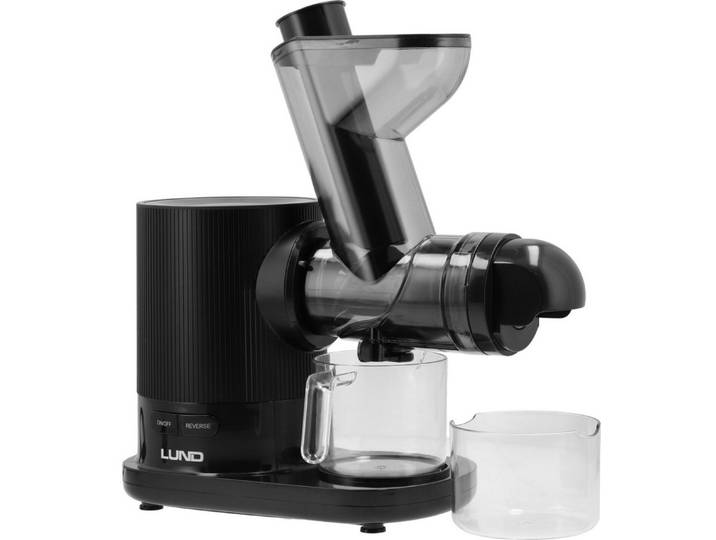 Lund Slow Juicer Entsafter Slow Juicer 150W mit 70 mm Einfüllöffnung, 150 W