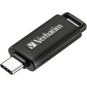 Verbatim USB-Stick Store n Go 49459, 128 GB, bis 100 MB/s, USB-C 3.0