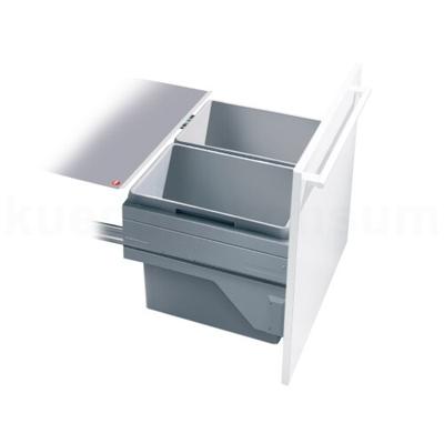 Hailo Abfallsammler 3610621 CS Slide Euro-Cargo-S 2x 30 Liter