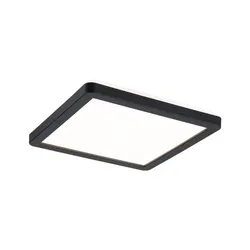 Paulmann 71000 LED Panel Atria Shine Backlight eckig 190x190mm 11,2W 900lm 3000K Schwarz