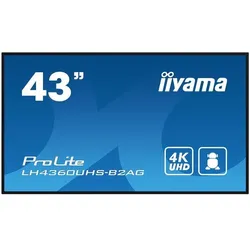 Iiyama Monitor »Digital Signage Display ProLite LH4360UHS-B2AG« 108 cm / 42,5 '' 38
