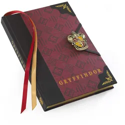 The Noble Collection - Harry Potter Gryffindor Journal NN7337 mit Metallwappen & Goldschnitt