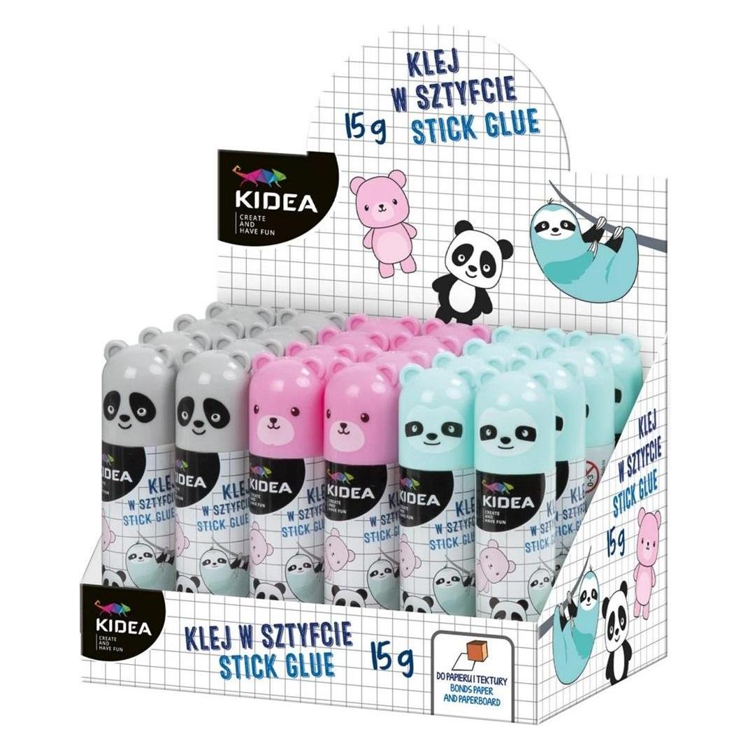 Kidea Klebestift mit Figur 15g (24 Stück) (15 g, 24x) (42127033)