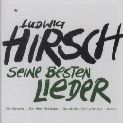 Hirsch, L: Seine besten Lieder/CD - Ludwig Hirsch, CD
