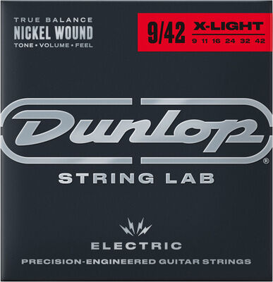 Dunlop Nickel Electric Set 09-42