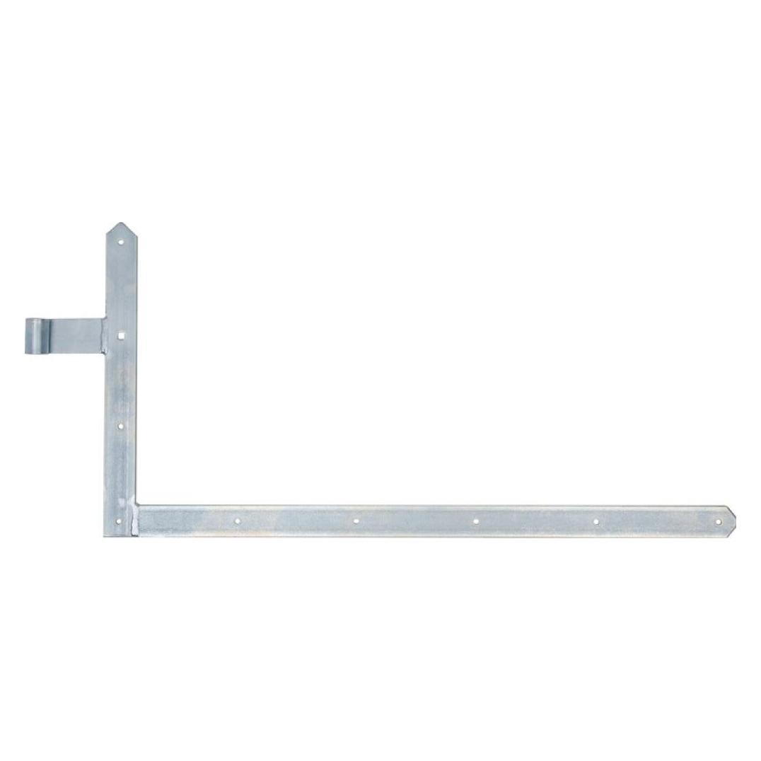 GAH Torwinkelband 400x800x40x105mm Stahl galvanisch gelb verzinkt links unten 5 mm (313135)
