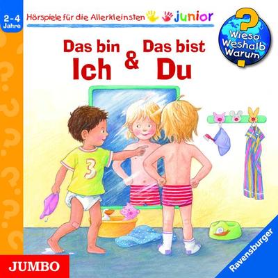 Das bin ich und das bist du - Marion Elskis,Lea Sprick, CD, 9783833718076