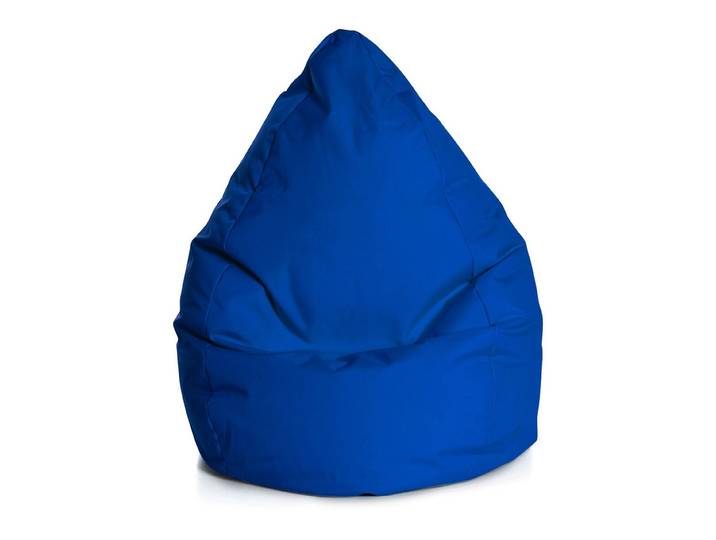 Pouf Brava 70 x 90 x 70cm Bleu/Bleu foncé