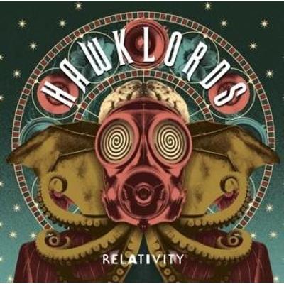 Relativity - Hawklords, CD