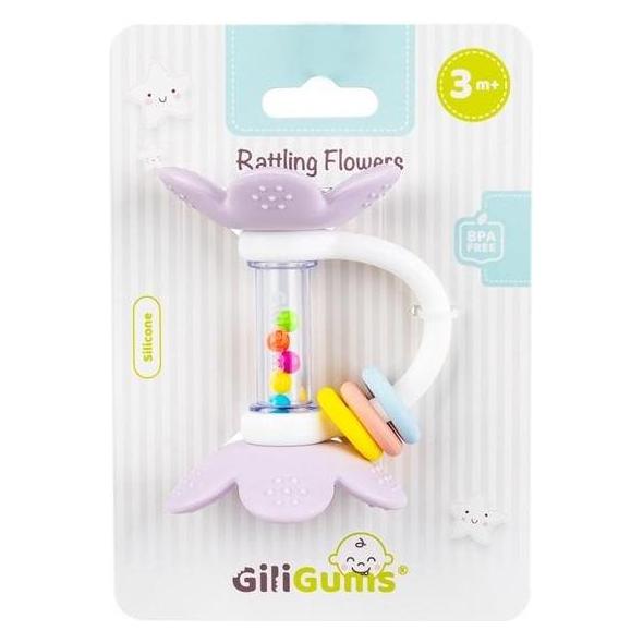 Gili Gums Klapperblumen lila (3 Monate) (54617345)