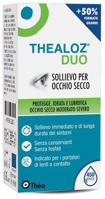GMM FARMA Srl GMM Farma, Thealoz Duo Sollievo per Occhio Secco, 10 ml