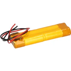 Notleuchten-Akku L2x2 Doppelpack 4,8V 800mAh NiCd AA Kabel 20cm