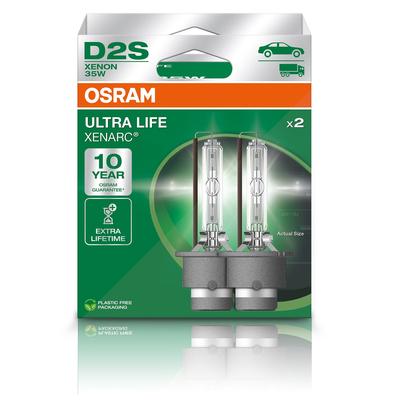 Osram D2S ULTRALIFE XENARC [Hersteller-Nr. 66240ULT-2HB]