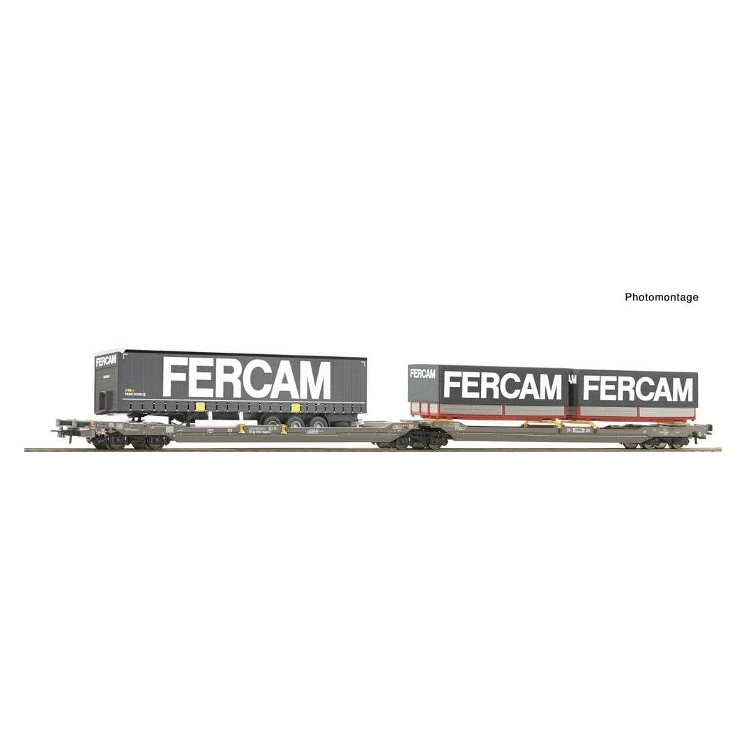 Roco 6600235 Freight wagon DC (Spur H0) (6600235)