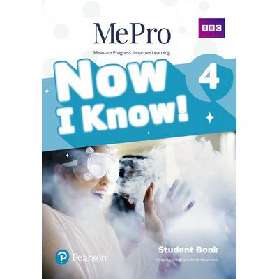 Now I Know MePro Level 4 Student Book with Online Practice Pack, m. 1 Beilage, m. 1 Online-Zugang; ., Set von , Pearson Studium, 978-1-292-30037-5