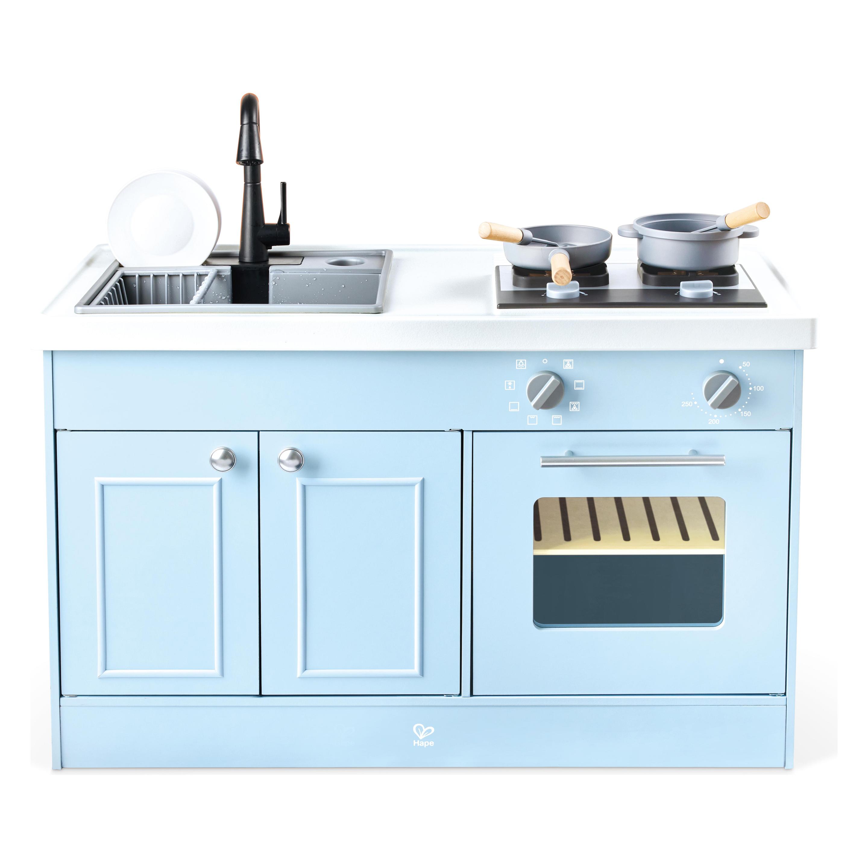 Hape Deluxe Kitchen with Running Water (E3237A)
